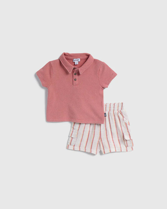 Sienna Stripe Short Set