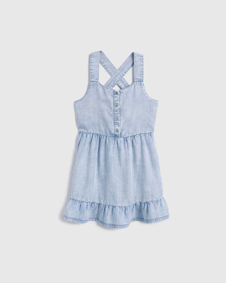 White Out Wash Dress