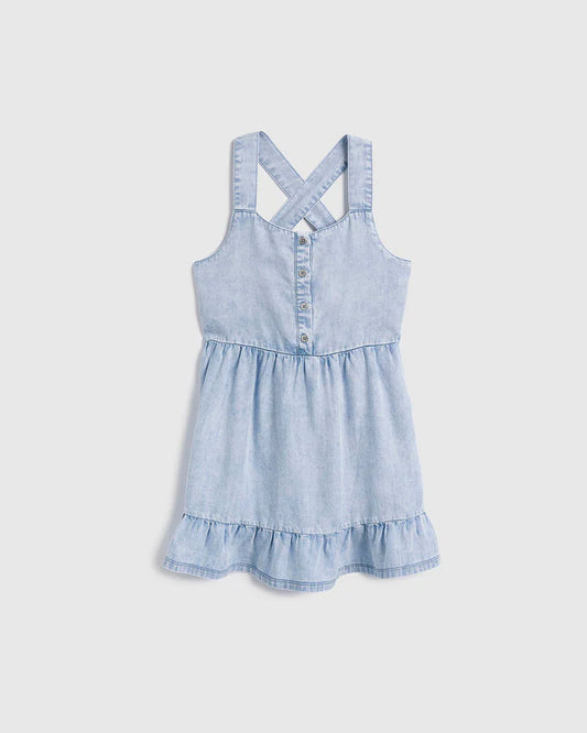 White Out Wash Dress