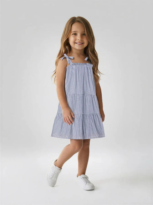Sienna Stripe Tank Dress