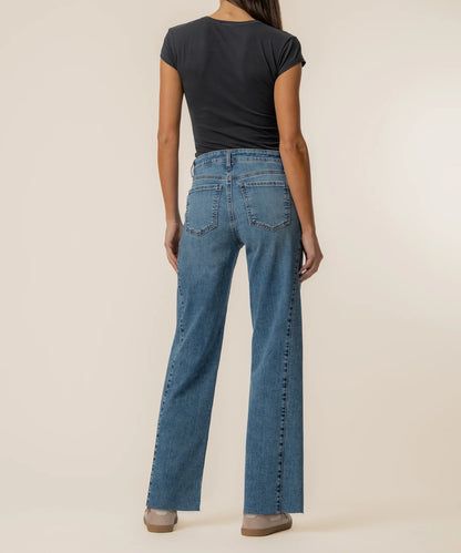 Charolette High Rise Wide Side Inset