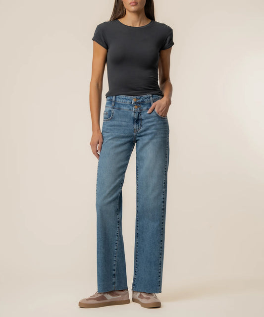 Charolette High Rise Wide Side Inset