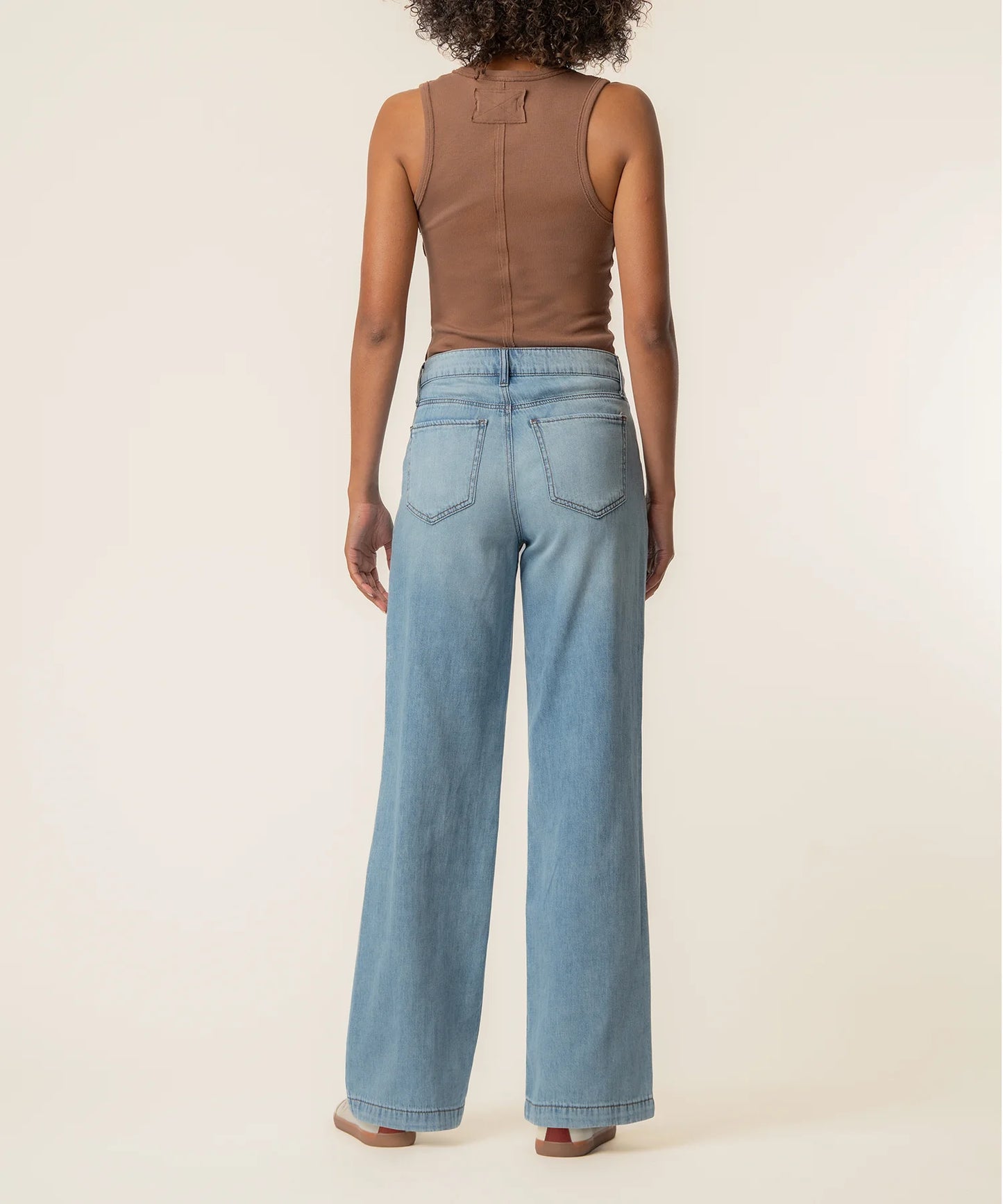 Jodi High Rise Princess Seam