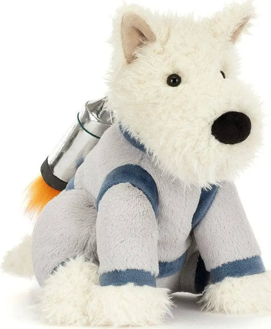 Munro Scottie Dog Space Outfit