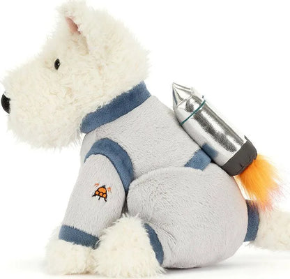 Munro Scottie Dog Space Outfit
