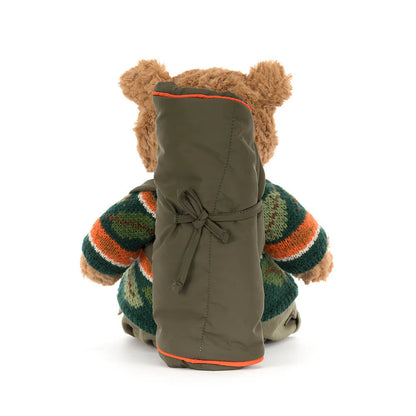 Bartholomew Bear Hiking Outfit