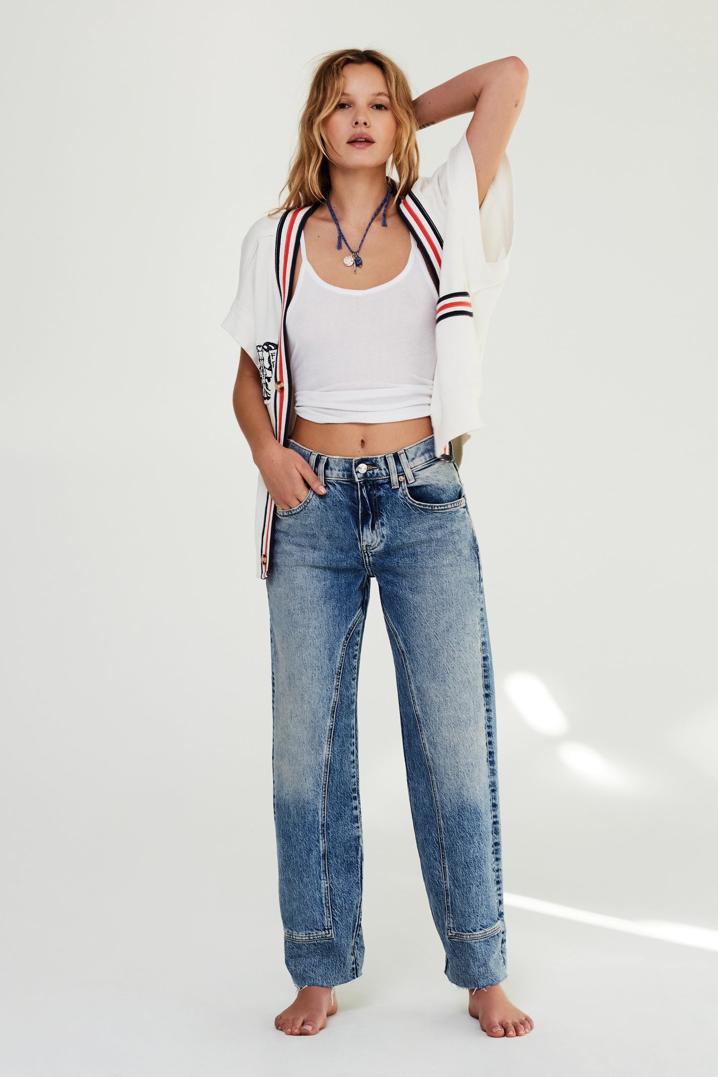 Risk Taker Mid Rise Jeans