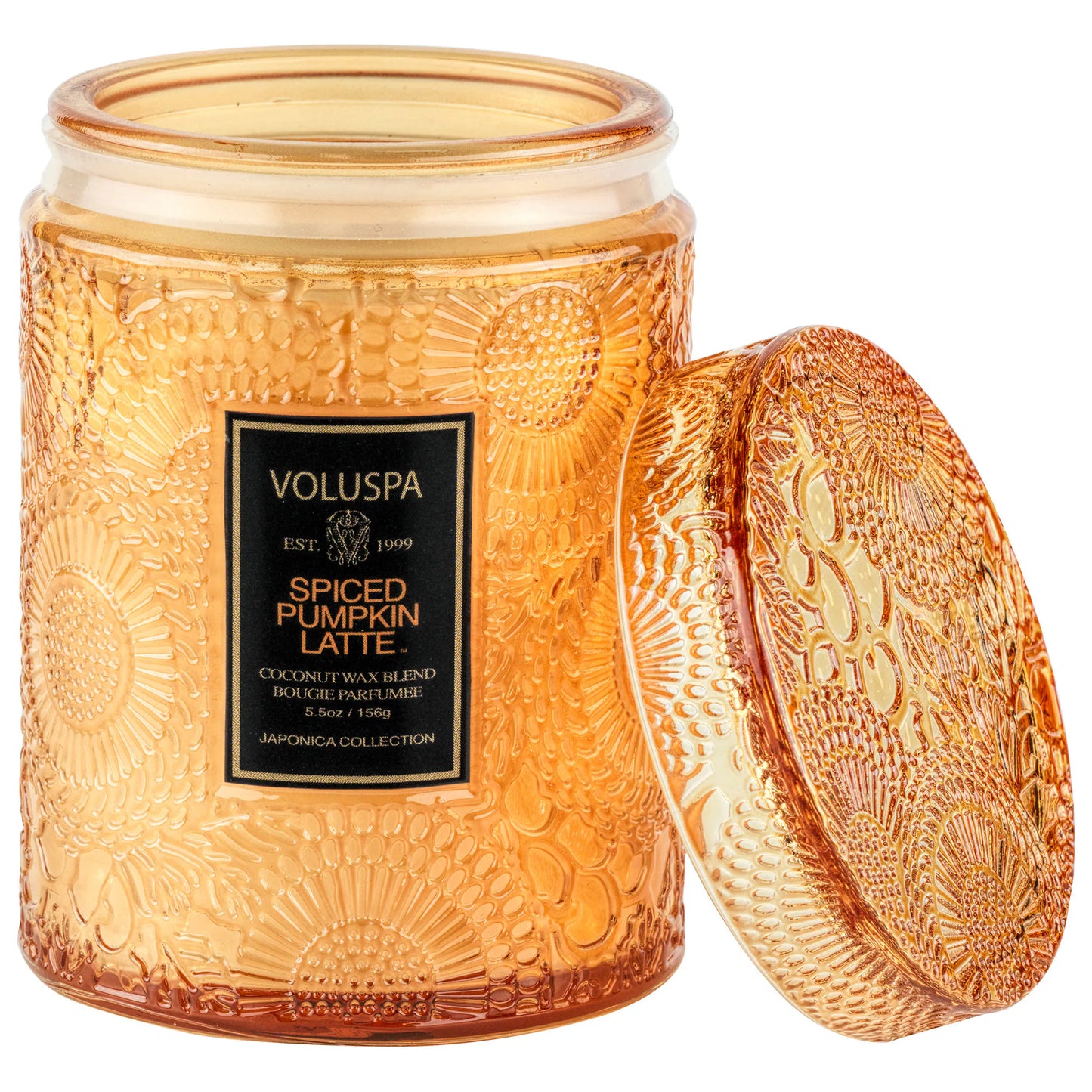 Spiced Pumpkin Latte small jar