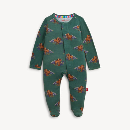 Bison Modal Footie