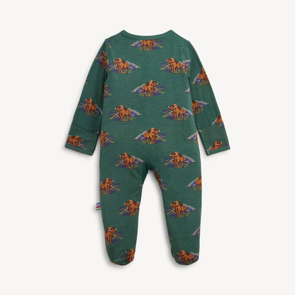 Bison Modal Footie