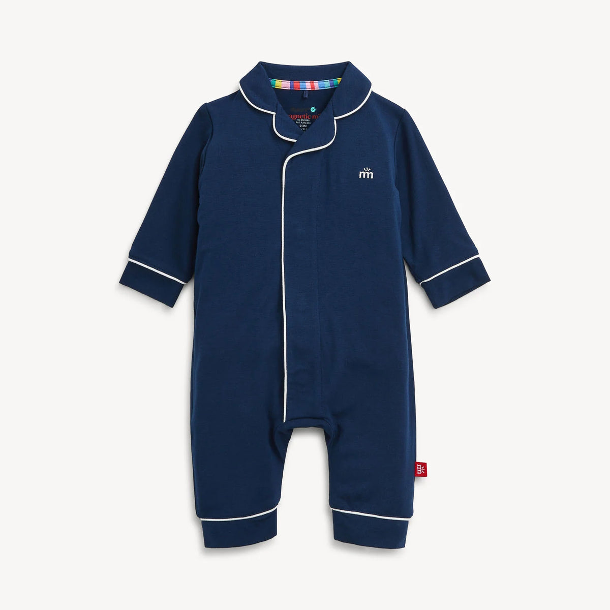 Navy RF Pant Romper