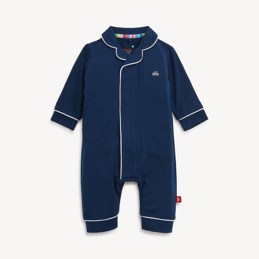 Navy RF Pant Romper