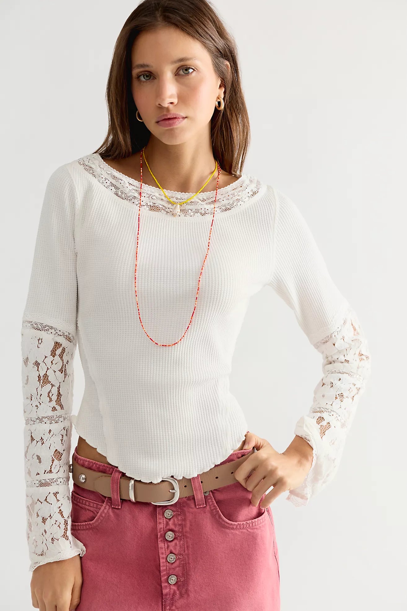 Amber Lace Cuff Longsleeve