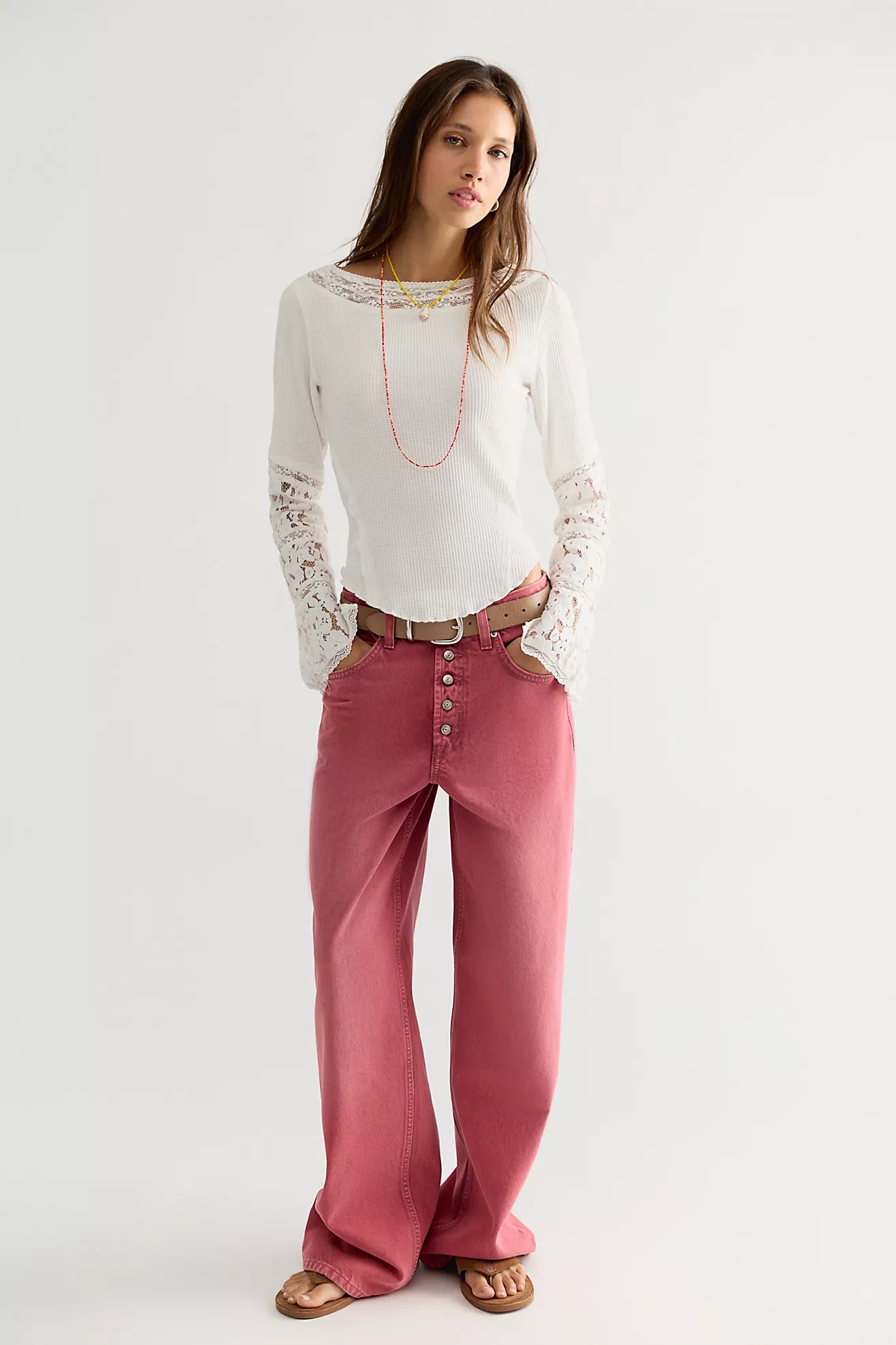 Amber Lace Cuff Longsleeve