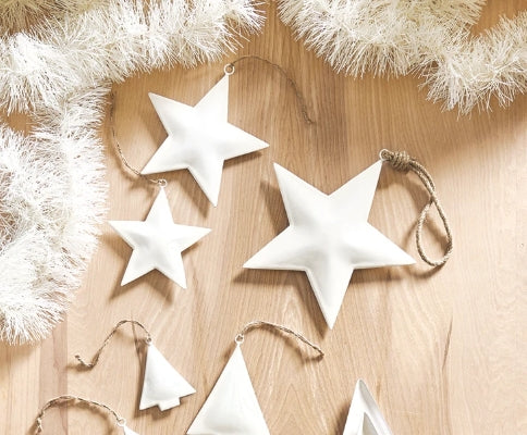 Enameled Star Ornament