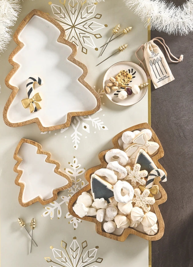 Tree Shaped Serving Tray
