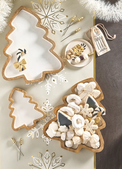 Tree Shaped Serving Tray