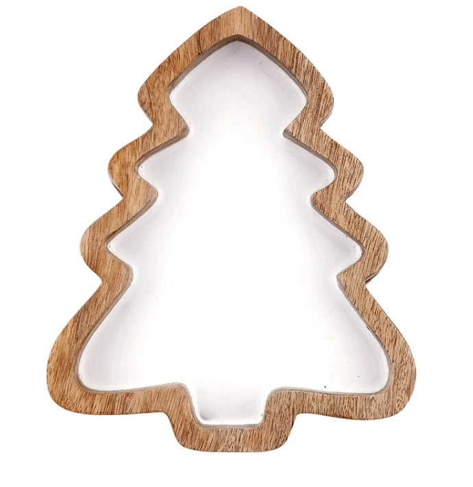 Tree Shaped Serving Tray