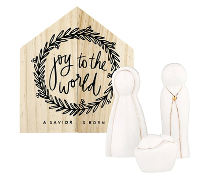 Ceramic Holy Family