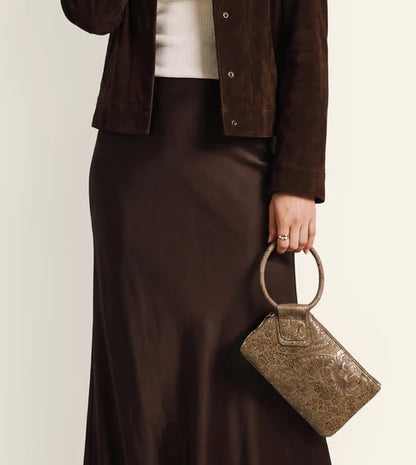 Mink Folklore Sable Wristlet