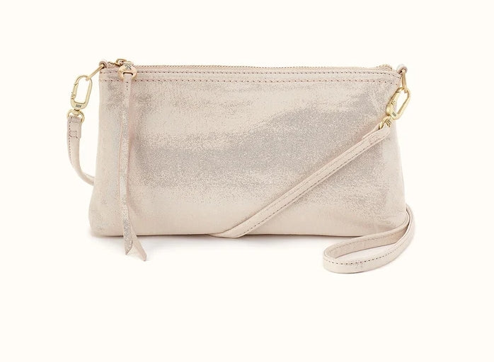 Darcy Sand Shimmer Crossbody