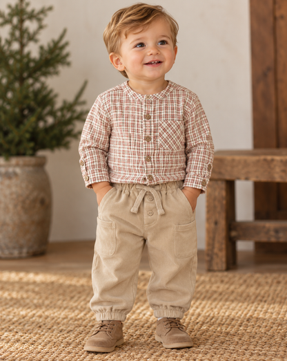Milo Christmas Plaid Shirt