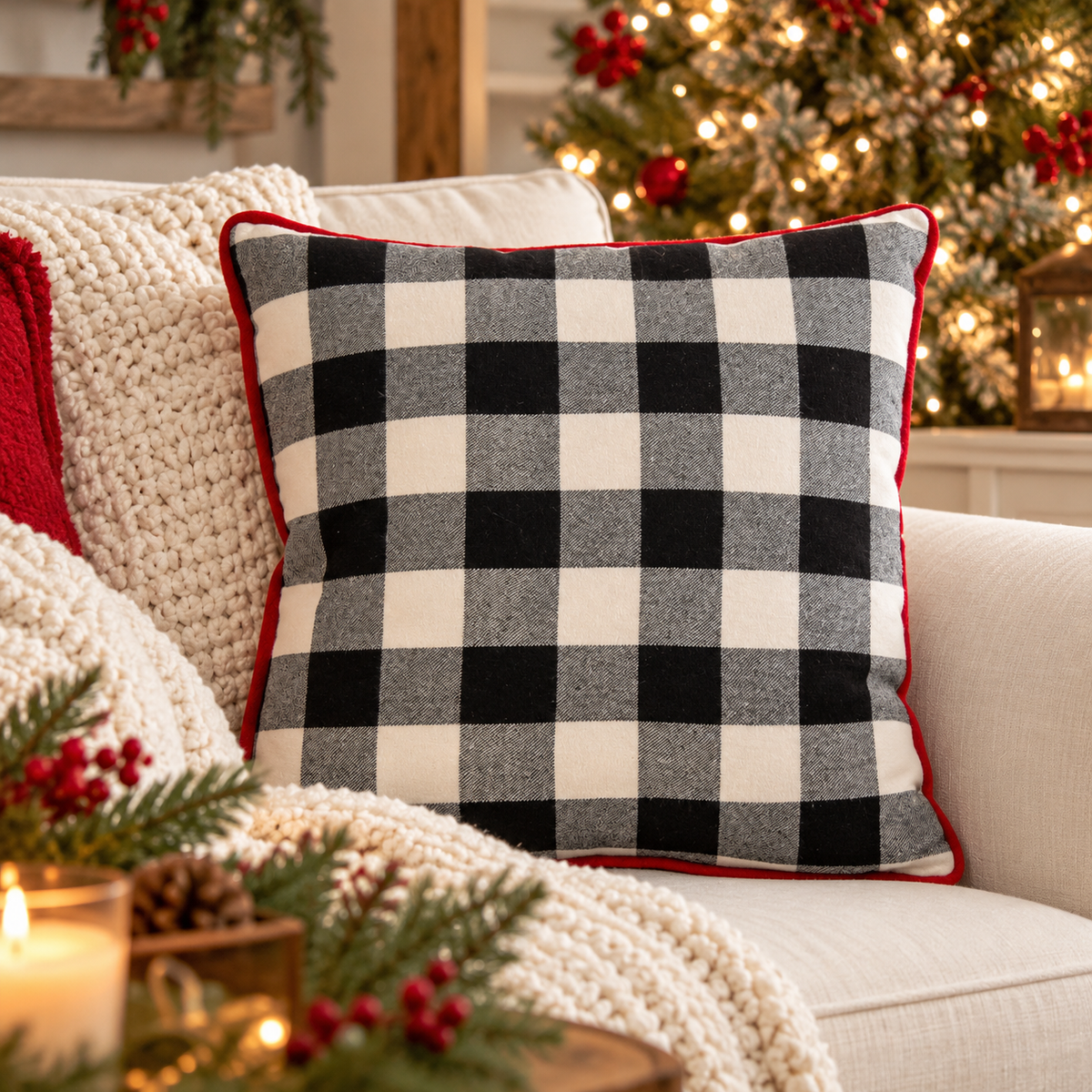 Buffalo Plaid Pillow