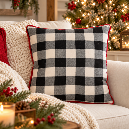 Buffalo Plaid Pillow