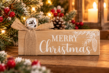 Christmas Table Top Signs