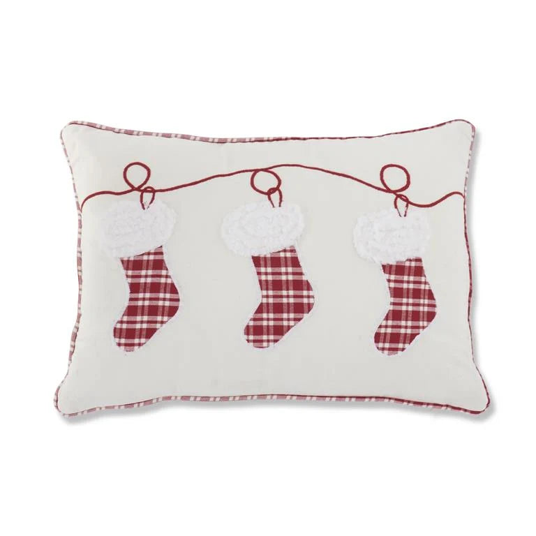 Embroidered Cotton Pillow