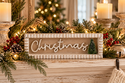 Christmas Sign