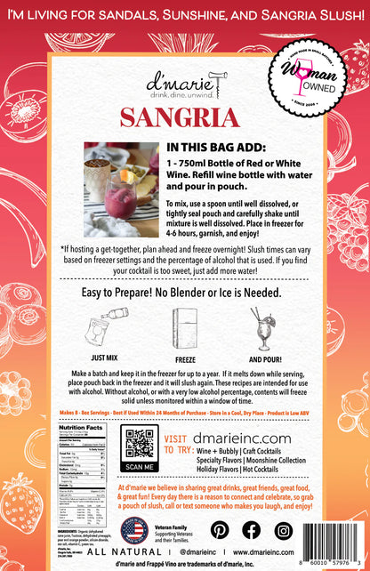 Sangria Slush Mix