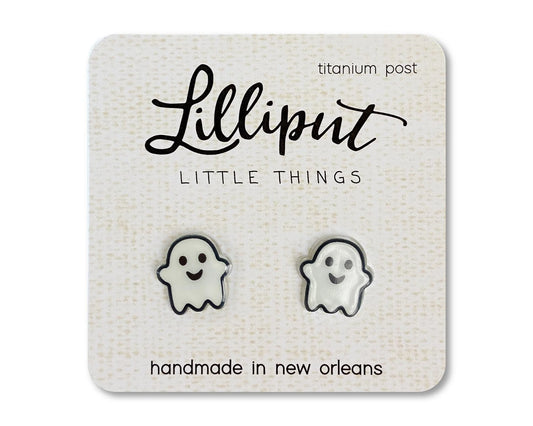 Lilliput Little Things Ghost Earrings