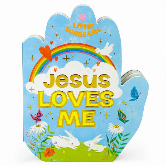 Jesus Loves Me Praying Hands Book