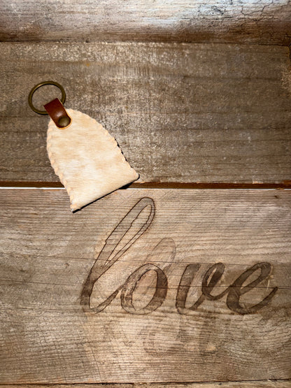 Loop Keyring Leather