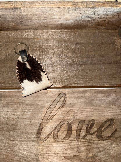 Loop Keyring Leather