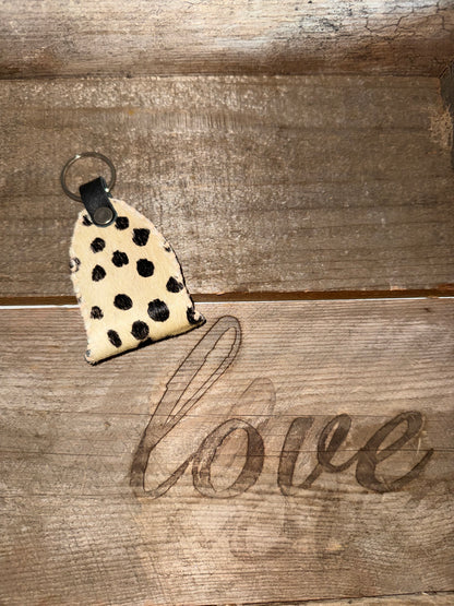 Loop Keyring Leather