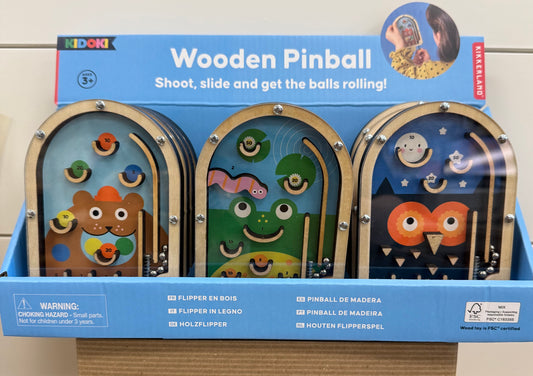 Kidoki Wooden Pinball