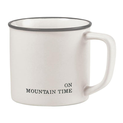 Mountain Time Coffee Mug