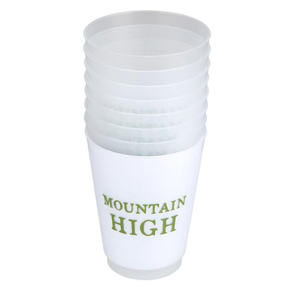 Mountain High Cups - Set of 8