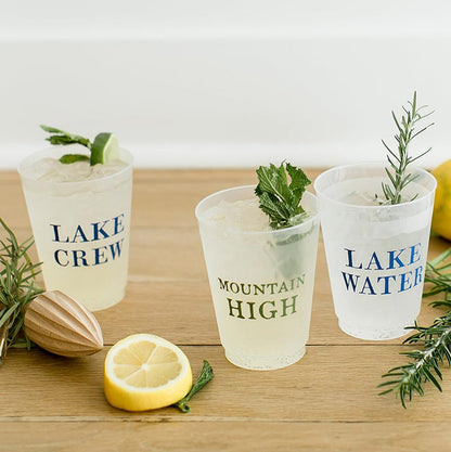 Mountain High Cups - Set of 8