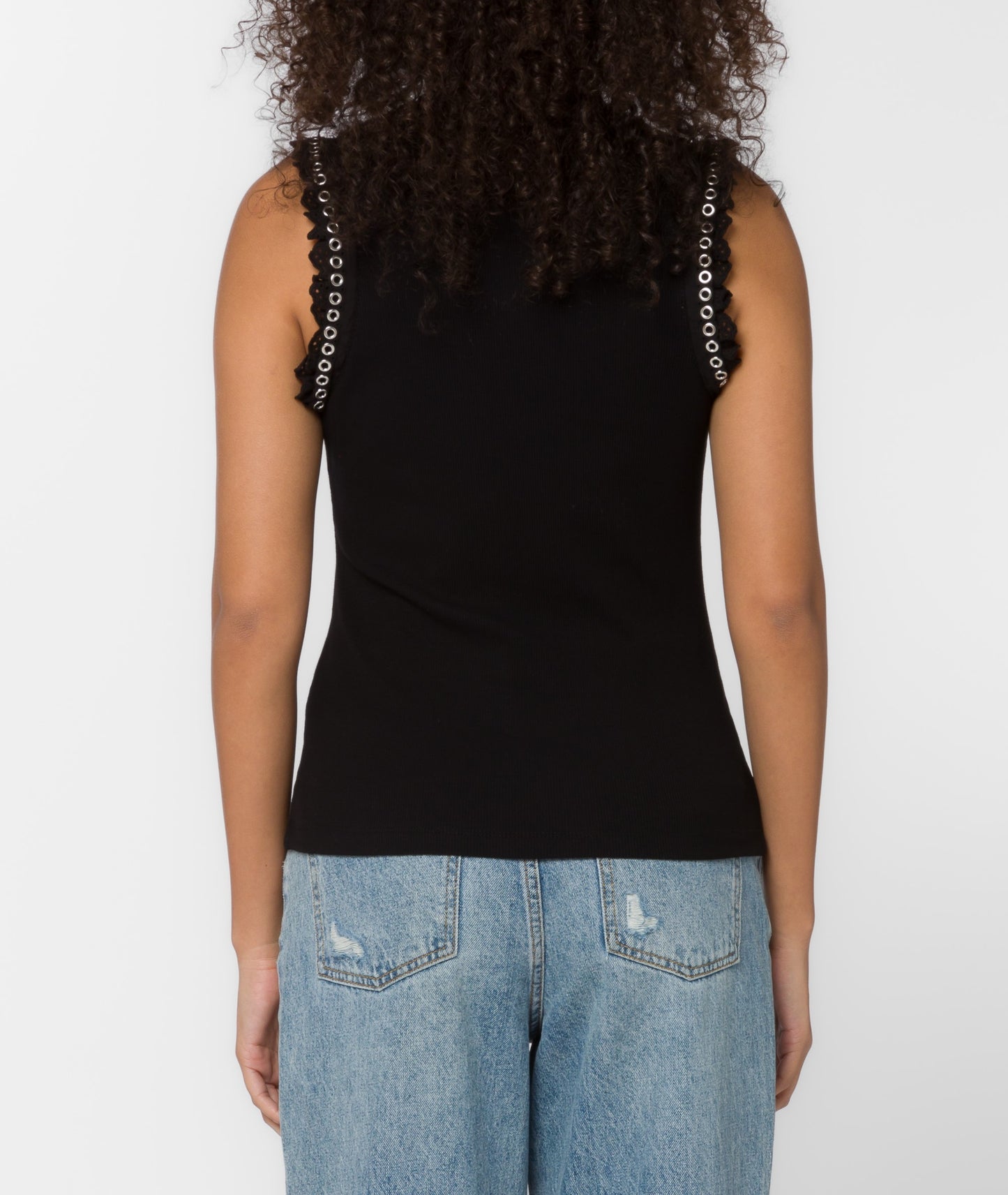 Journey Sleeveless Ribbed Tank