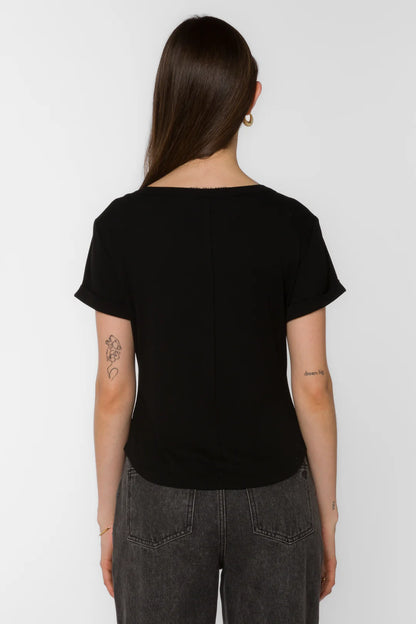 Velvet Heart Junie Short Sleeve Black