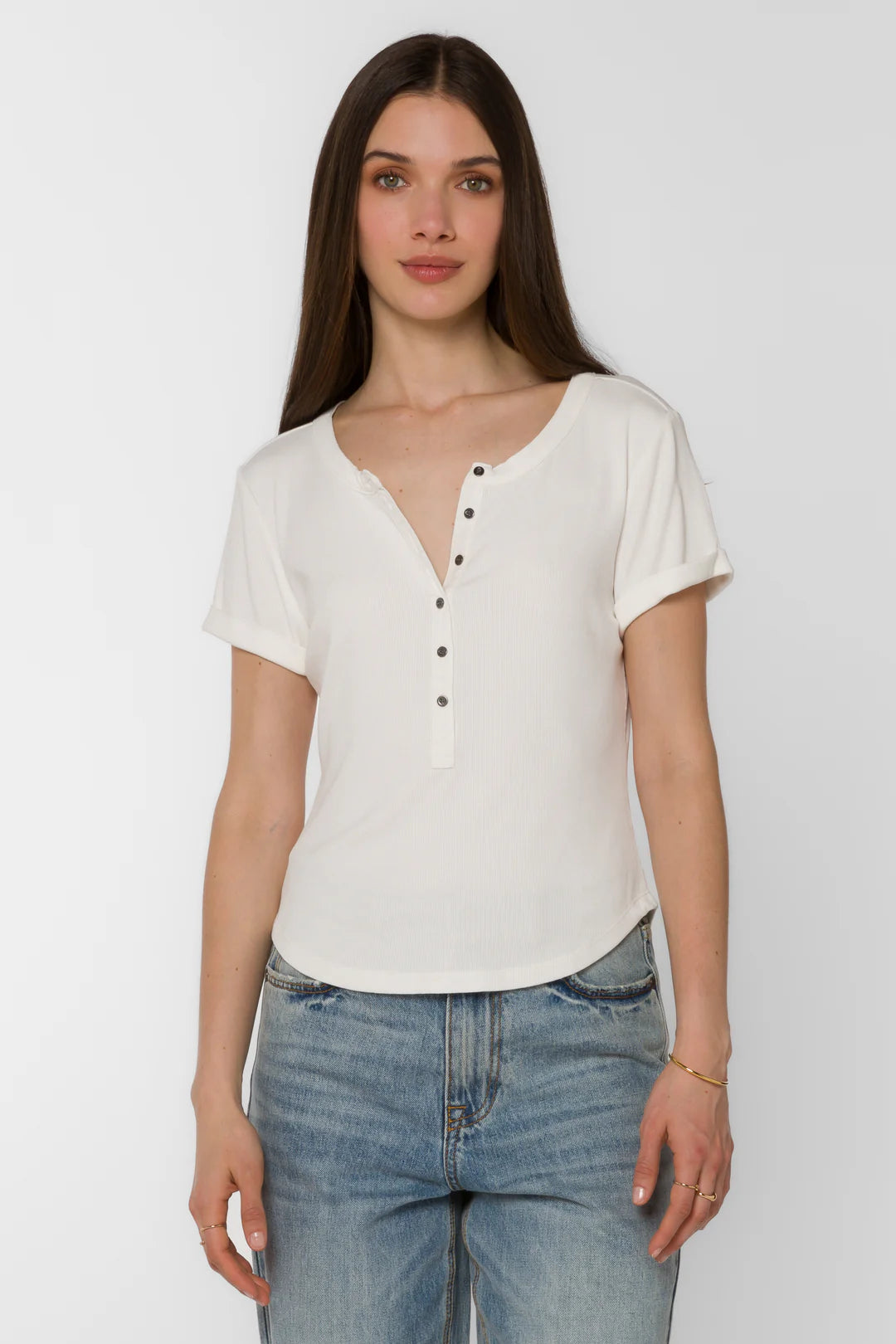 Velvet Heart Junie Short Sleeve - White