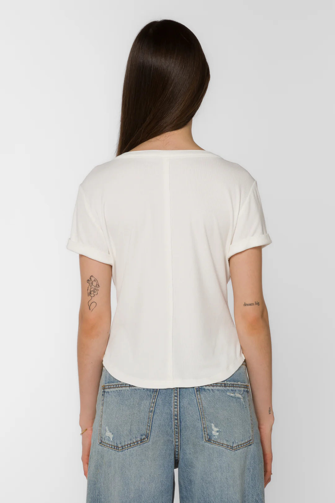 Velvet Heart Junie Short Sleeve - White