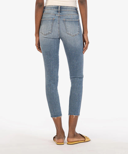 Kut From the Kloth Connie High Rise Fab Ab Crop Jean