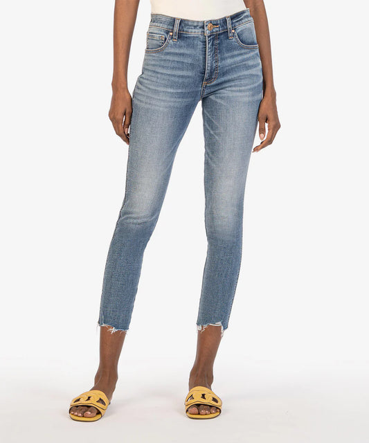 Kut From the Kloth Connie High Rise Fab Ab Crop Jean