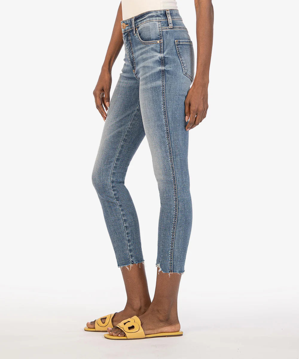 Kut From the Kloth Connie High Rise Fab Ab Crop Jean