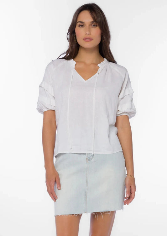 Kenna Blouse - White