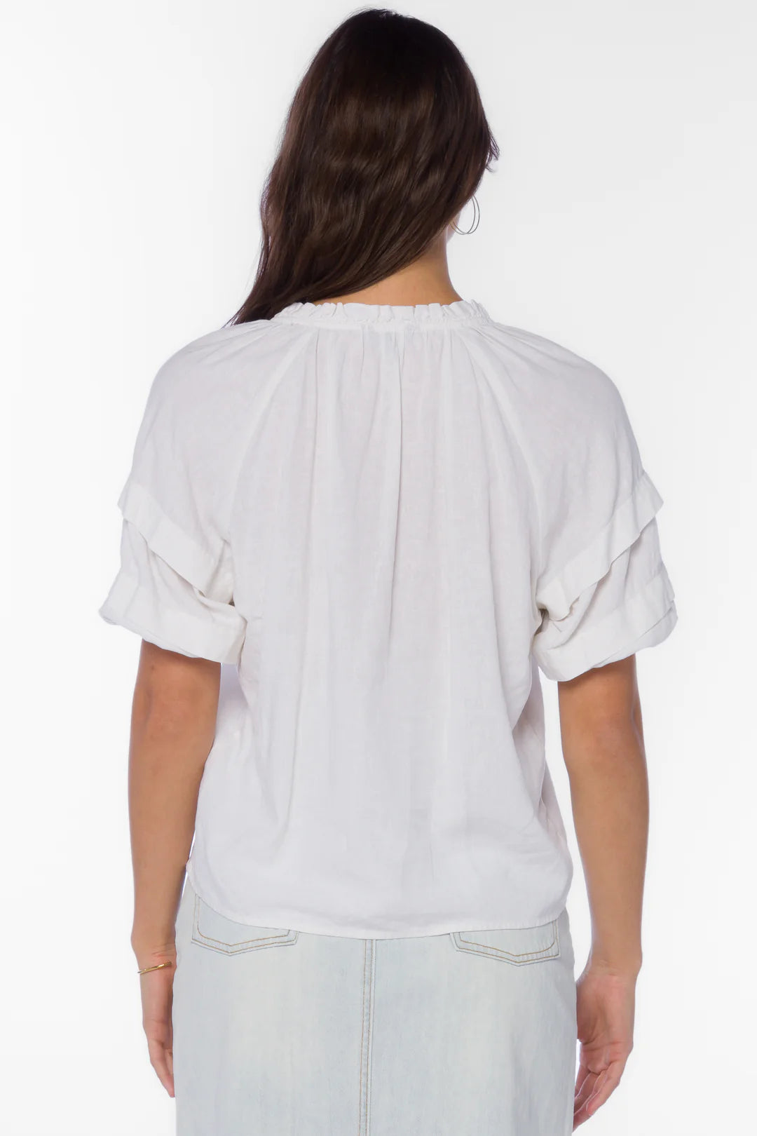 Kenna Blouse - White